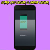 Ultra CPU Cooler &Phone Cooler capture d'écran 1