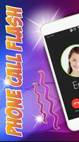 Phone Call Flash Led Light App Affiche