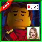 Instant Video Call lego Ninjago Live 2018 icon