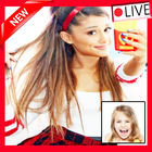 آیکون‌ Instant Video Call Ariana Grande live 2018