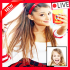 Instant Video Call Ariana Grande live 2018 أيقونة