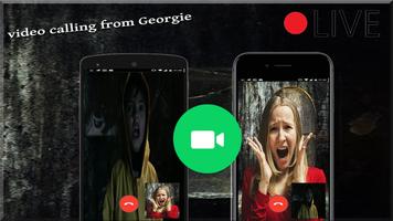Instant Video Call Georgie Live 2018 screenshot 1