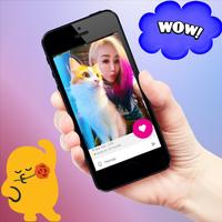 Live Chat With Wengie Prank poster