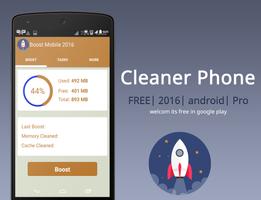 Mobile Boost ( Cleaning Phone) الملصق