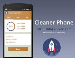 Mobile Boost ( Cleaning Phone) Affiche