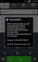 iPECS Communicator 截图 1