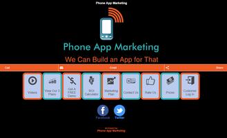 Phone App Marketing capture d'écran 2