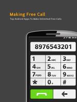 Making Free Call Guide poster