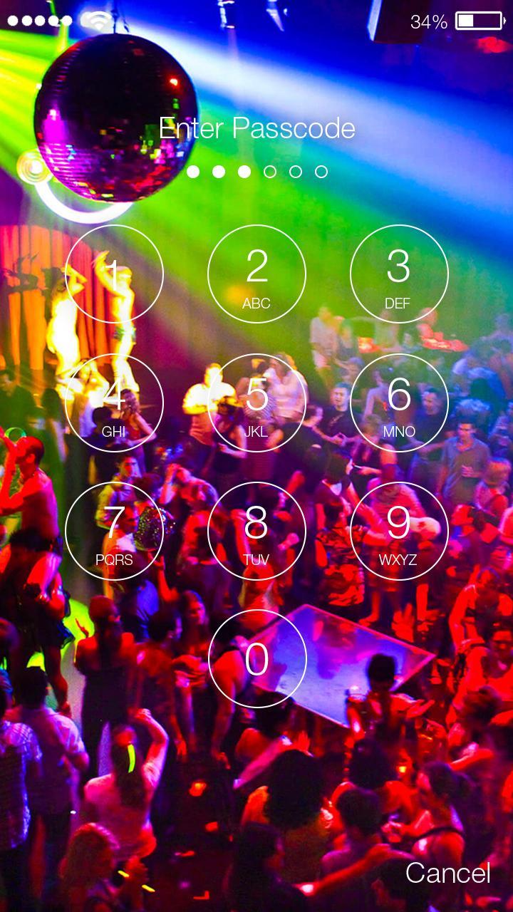 Dj Dance Screen Lock For Android Apk Download - dance club with working dj system roblox