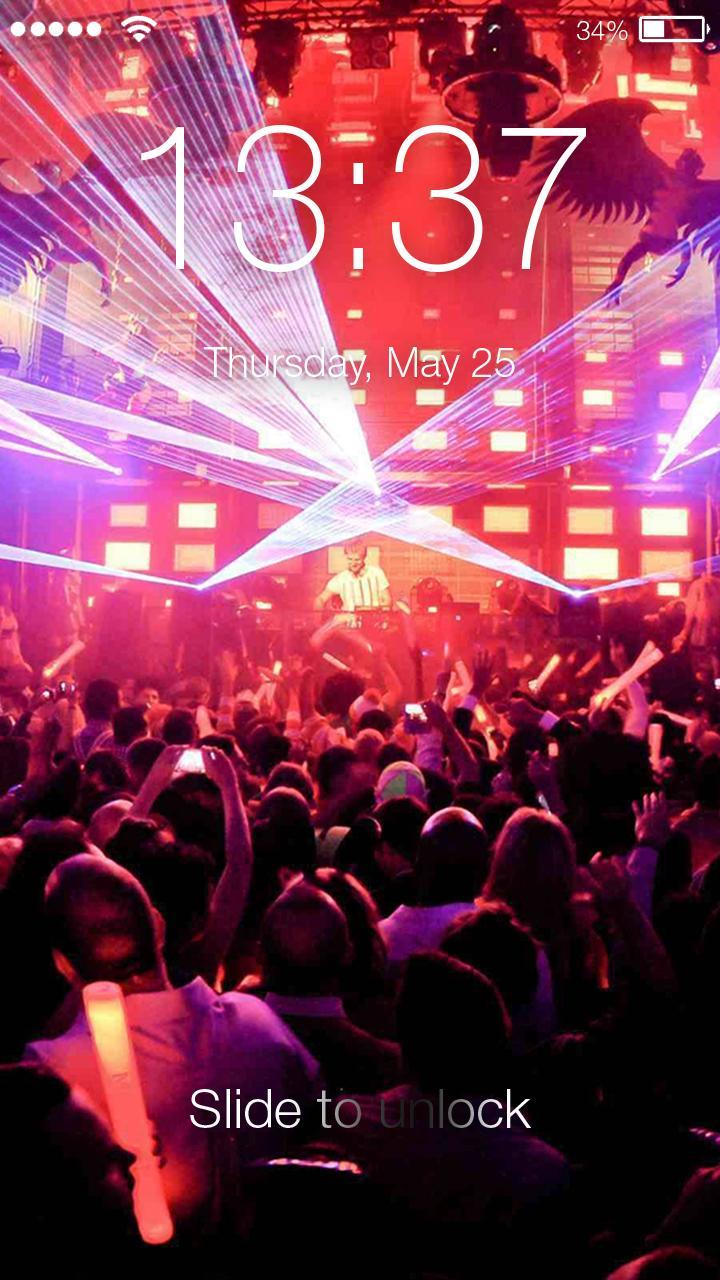 Dj Dance Screen Lock For Android Apk Download - dance club with working dj system roblox