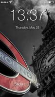 Londres Big Ben HD Lock Screen Affiche