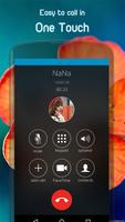 Contact Phonebook style OS 10 screenshot 1