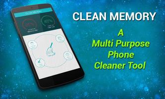 Clean Memory : RAM Booster Affiche