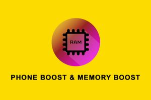 Phone boost & Memory boost Affiche