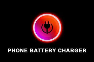 Phone Battery Charger Affiche