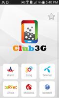 Club3G Packages & Wifi Devices โปสเตอร์