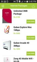 Club3G Packages & Wifi Devices screenshot 3