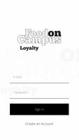 Food on Campus Loyalty Plakat