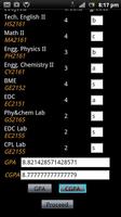 AnnaUniv (C)GPA Calculator screenshot 1