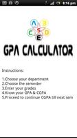 AnnaUniv (C)GPA Calculator screenshot 2