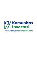 KOMUNITAS INVESTASI Affiche