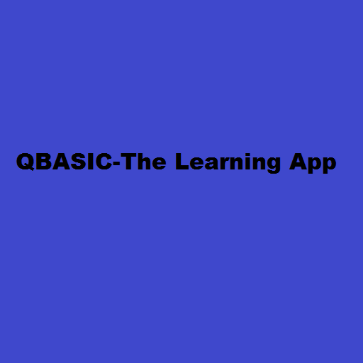 QBASIC-The learning app