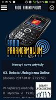 Poster Radio Paranormalium
