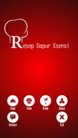 Resep Dapur Esensi#1 Affiche