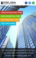 Steel India - Industrial Park Plakat