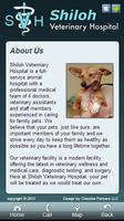 Shiloh Veterinary Hospital اسکرین شاٹ 1