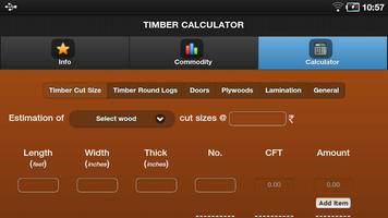 Timber Calculator captura de pantalla 3