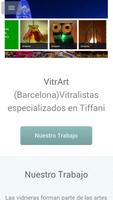 VitrArt Barcelona BCNGlassArt Affiche