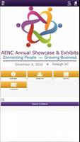 AENC Showcase and Exhibits Affiche