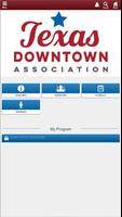 Texas Downtown Conference ポスター