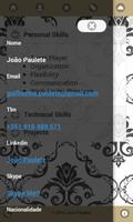 João Paulete CV App স্ক্রিনশট 3