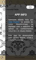 João Paulete CV App imagem de tela 2