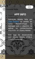 João Paulete CV App screenshot 2