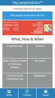 myLawyerSolicitor poster