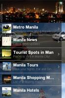 Manila City App Affiche