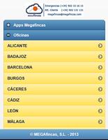 MEGAfincas Apps capture d'écran 1