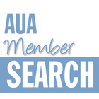 AUA Member Search আইকন