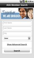 برنامه‌نما AUA Member Search عکس از صفحه