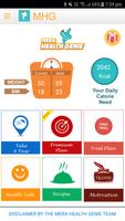 MeraHealthGenie - Diet&Fitness-poster