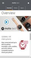 Moto 360 (2nd Gen.) capture d'écran 1