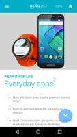 Moto 360 Sport captura de pantalla 3