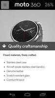 Moto 360 Best Buy captura de pantalla 1