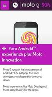New Moto G 3rd Gen ảnh chụp màn hình 2