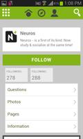 Neuros Medical Social Network capture d'écran 2