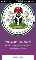 NICN الملصق