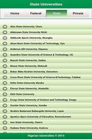 Nigerian Universities تصوير الشاشة 2